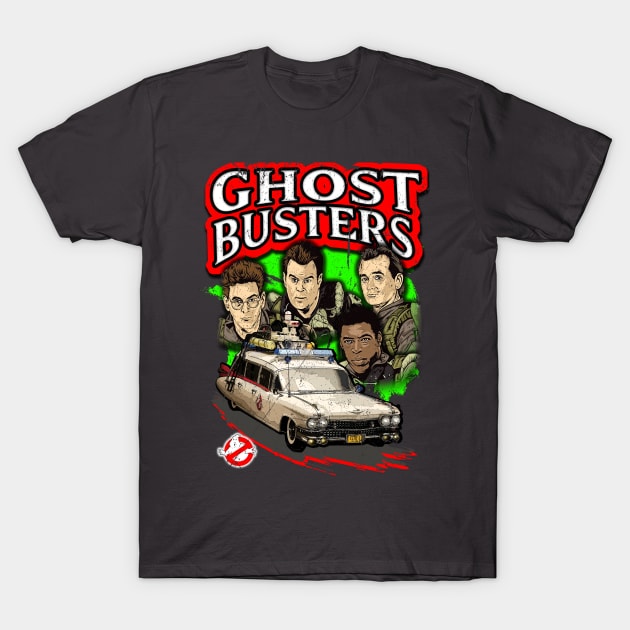 Ghostbusters T-Shirt by BigOrangeShirtShop